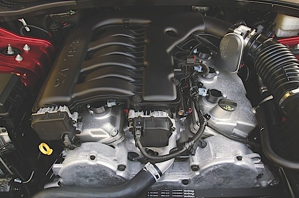 Chrysler 300 fuel filter #5