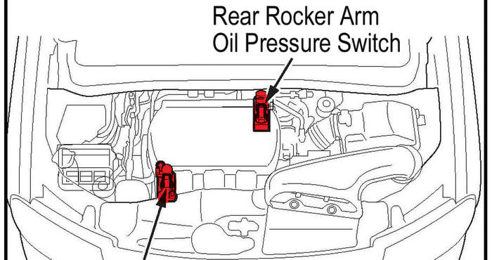Honda Oil Pressure Switch tech tip