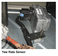 Yaw rate sensor ford explorer #4